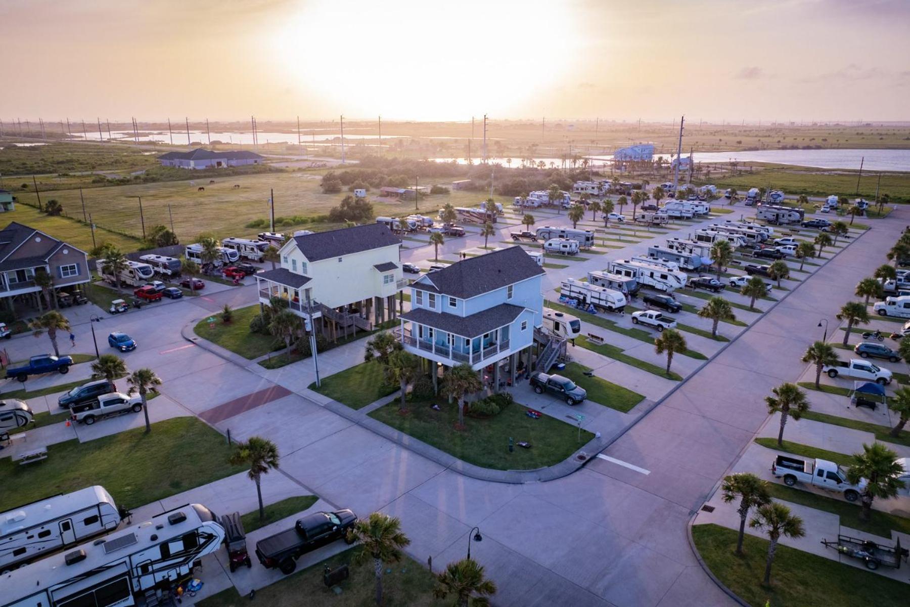 Stella Mare Rv Resort Galveston Eksteriør bilde