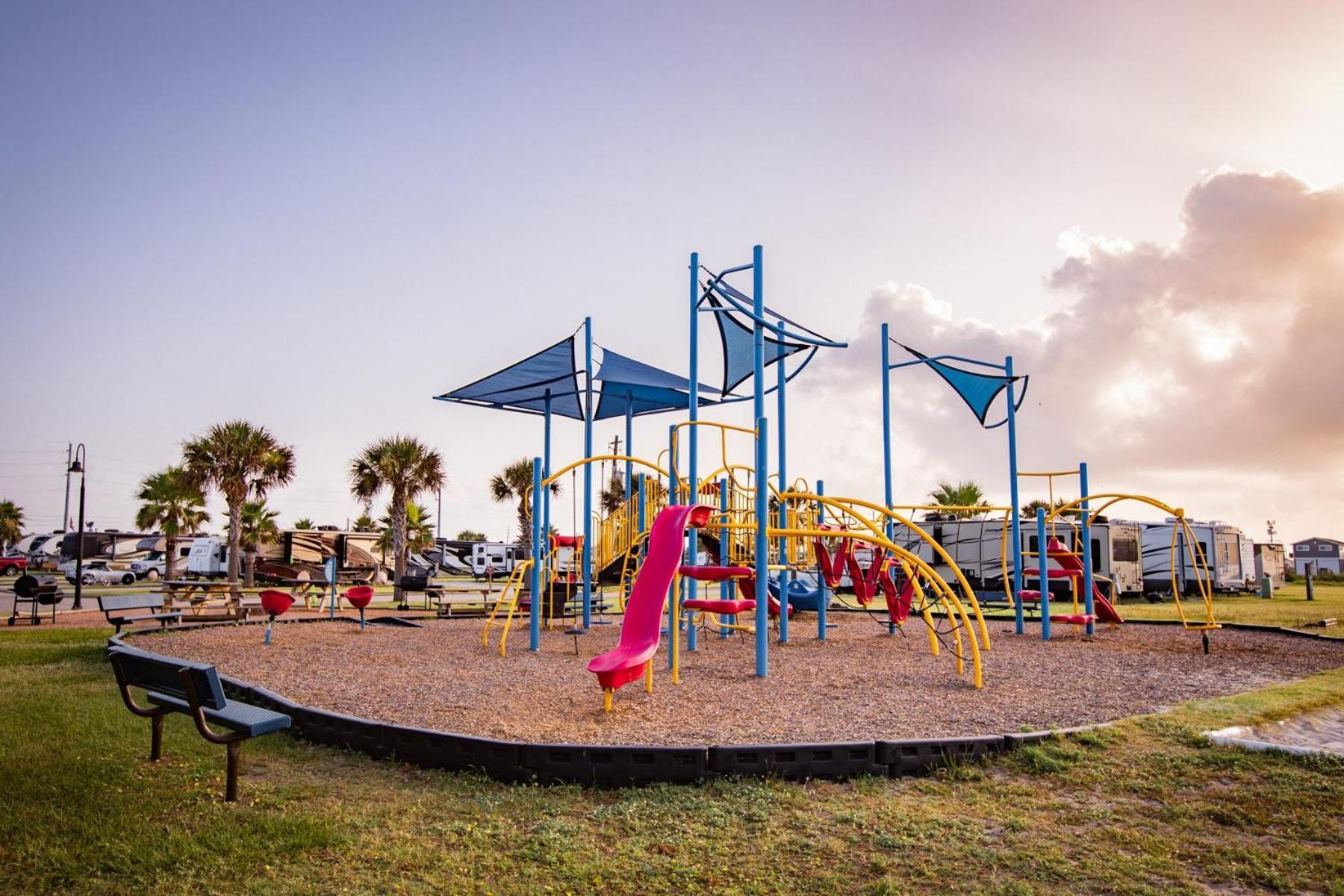 Stella Mare Rv Resort Galveston Eksteriør bilde